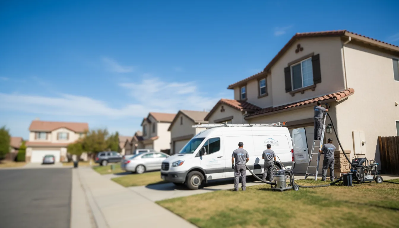 Air Duct Cleaning in Liverpool, PA near me